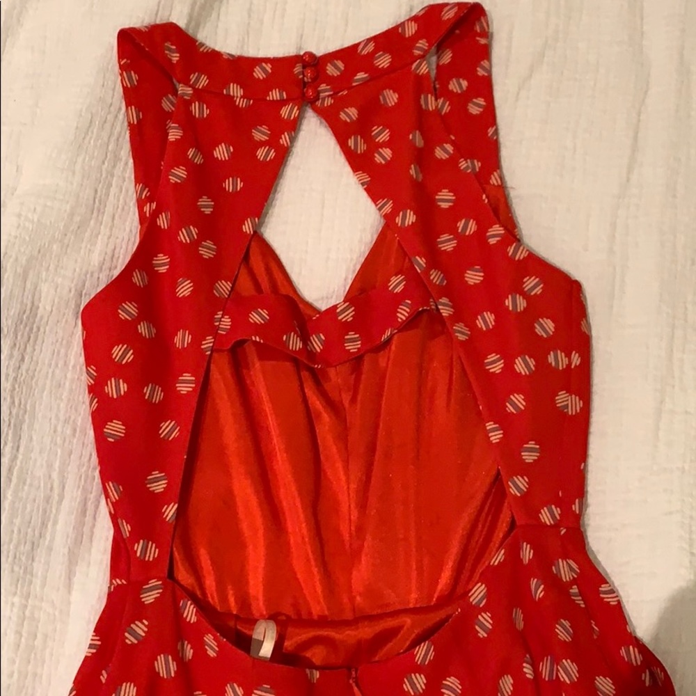 Backless Romper - image 2